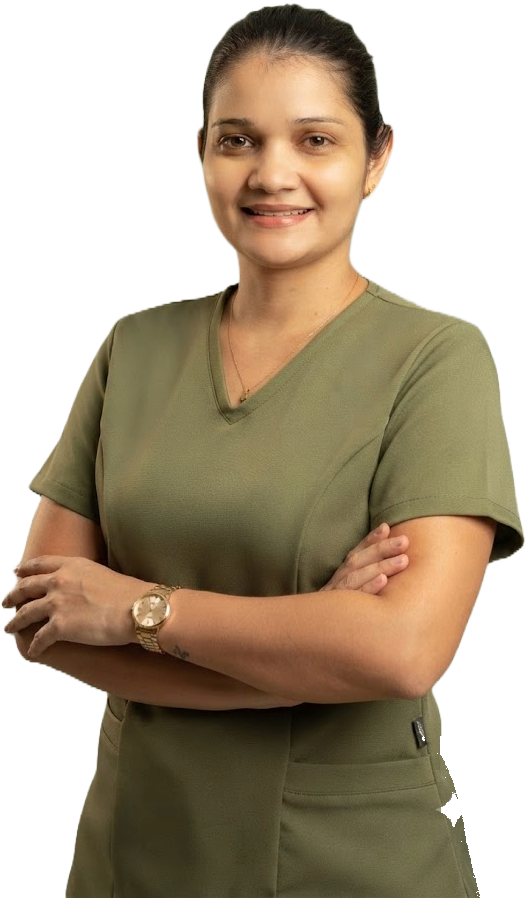 Sonia Lanoza, esteticista profesional y fundadora del spa